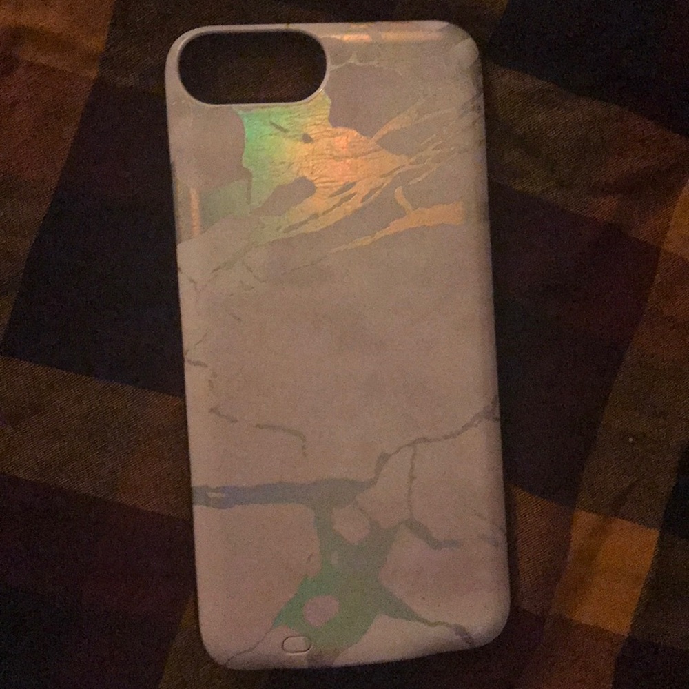 Holographic Charging Case!